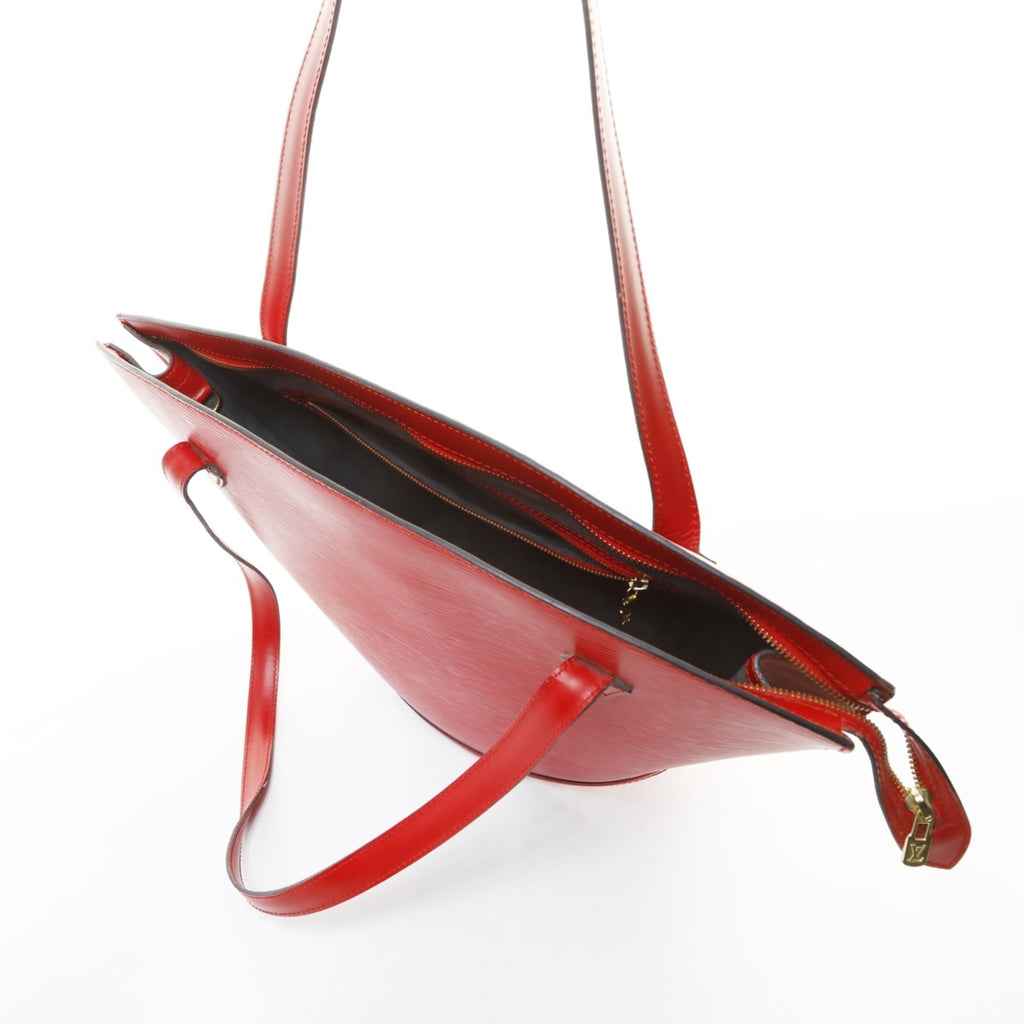 Louis Vuitton Epi Red Color Epi Leather Shoulder Bag