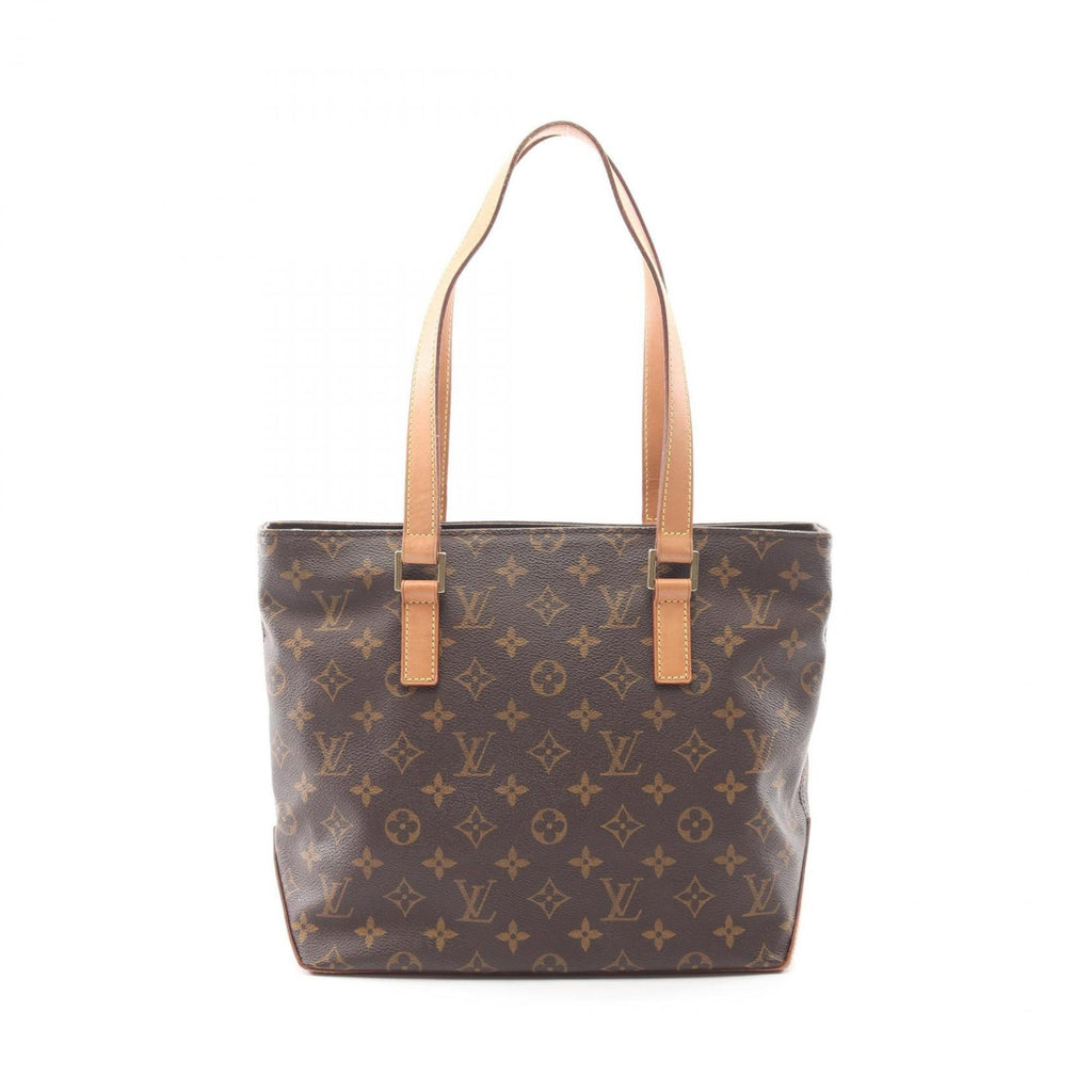 Louis Vuitton Brown Monogram Coated Canvas Leather Shoulder Bag