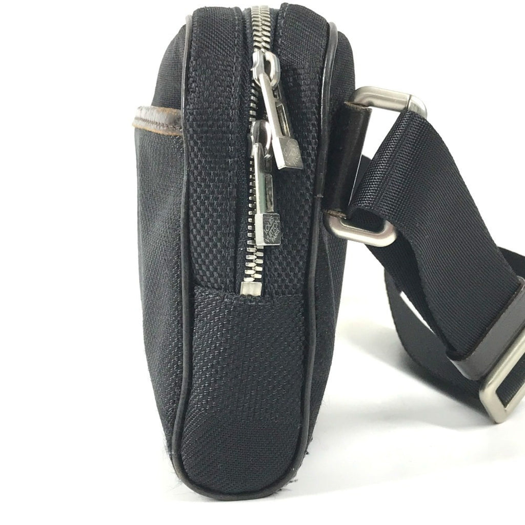 Louis Vuitton Black Damier Geant Canvas Shoulder Bag Sling Bag