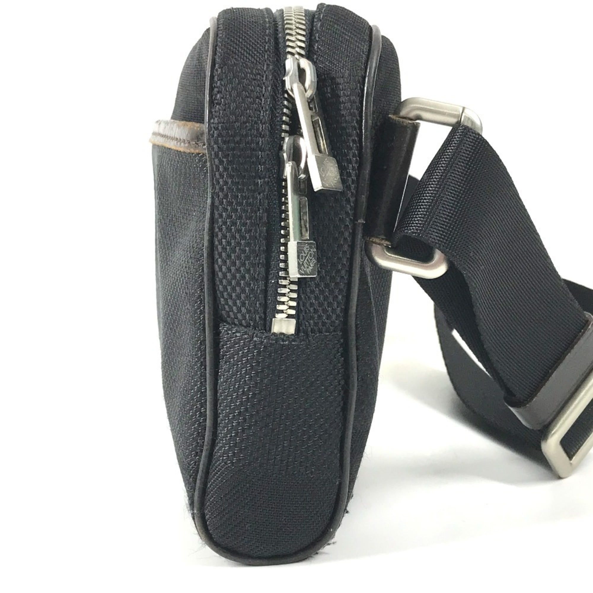 Louis Vuitton Black Damier Geant Canvas Shoulder Bag Sling Bag