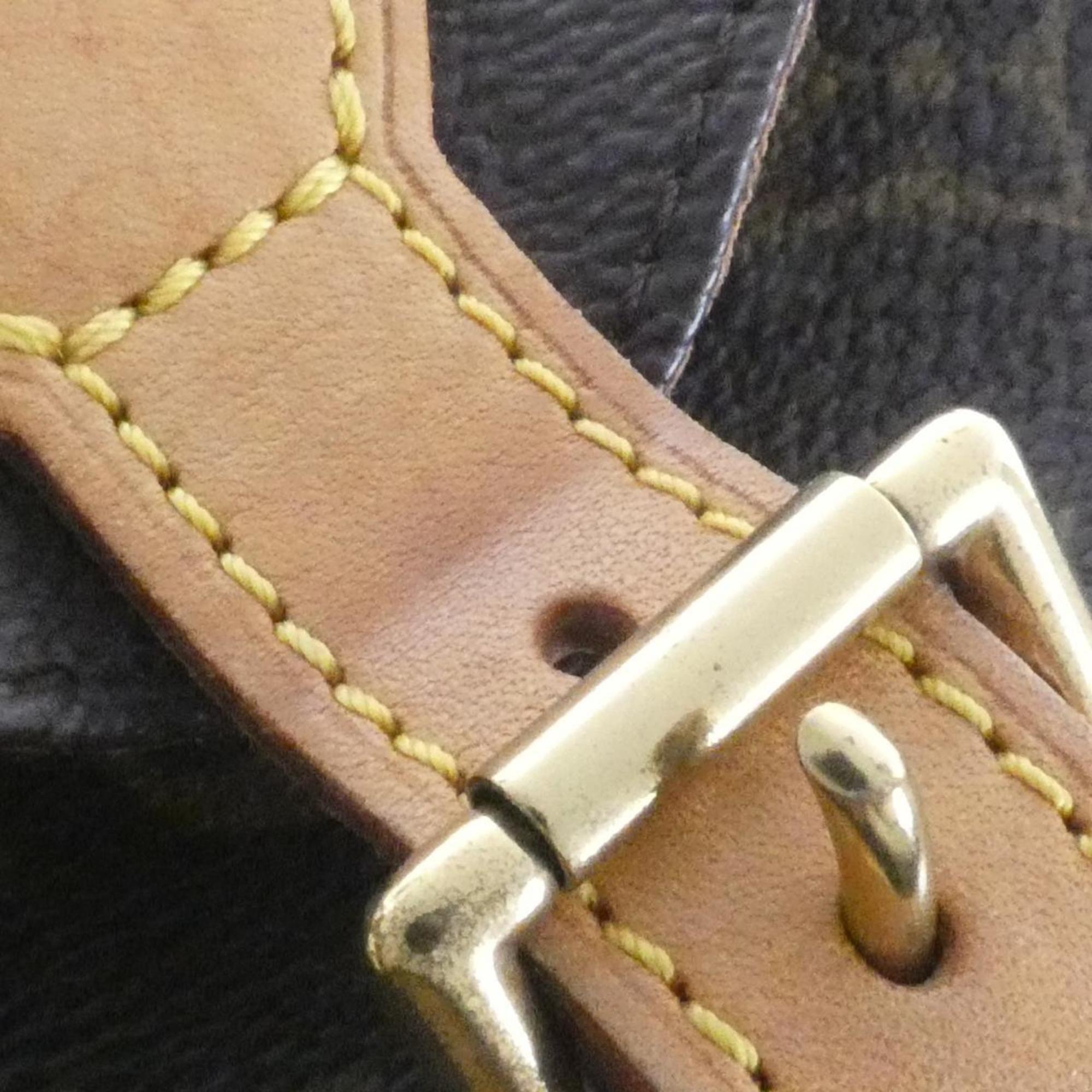 Louis Vuitton Monogram Marron Coated Canvas Backpack