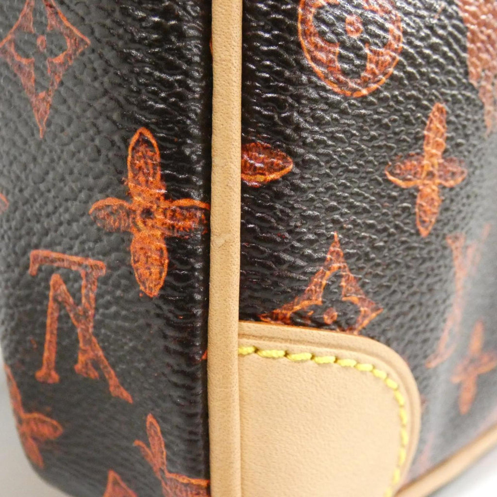Louis Vuitton Marron Coated Canvas Shoulder Bag