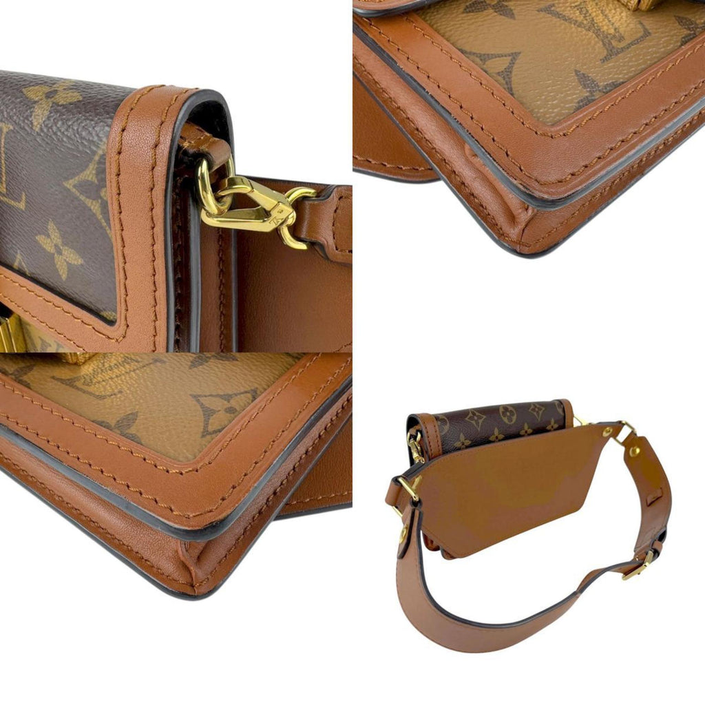 Louis Vuitton Brown Monogram Reverse Monogram Reverse Fanny Pack