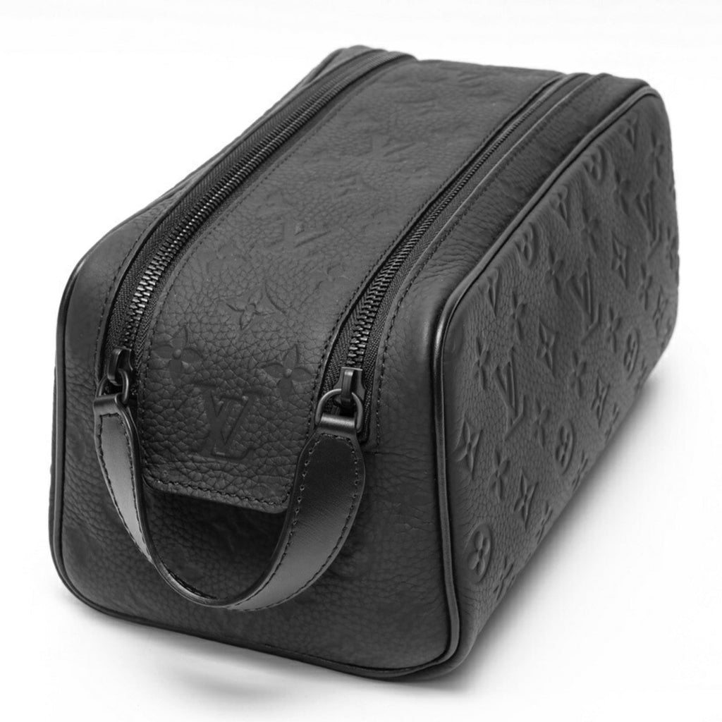 Louis Vuitton Black Monogram Shadow Pouch
