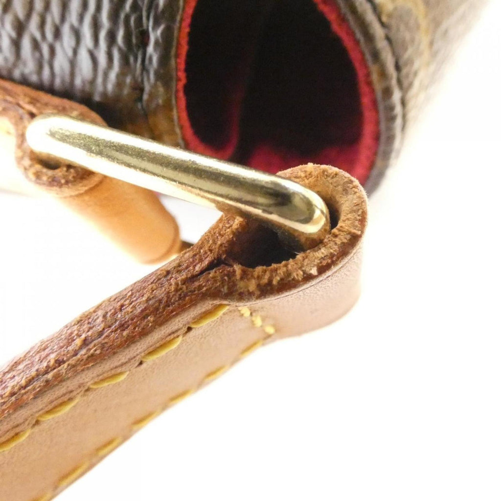 Louis Vuitton Marron Coated Canvas Shoulder Bag