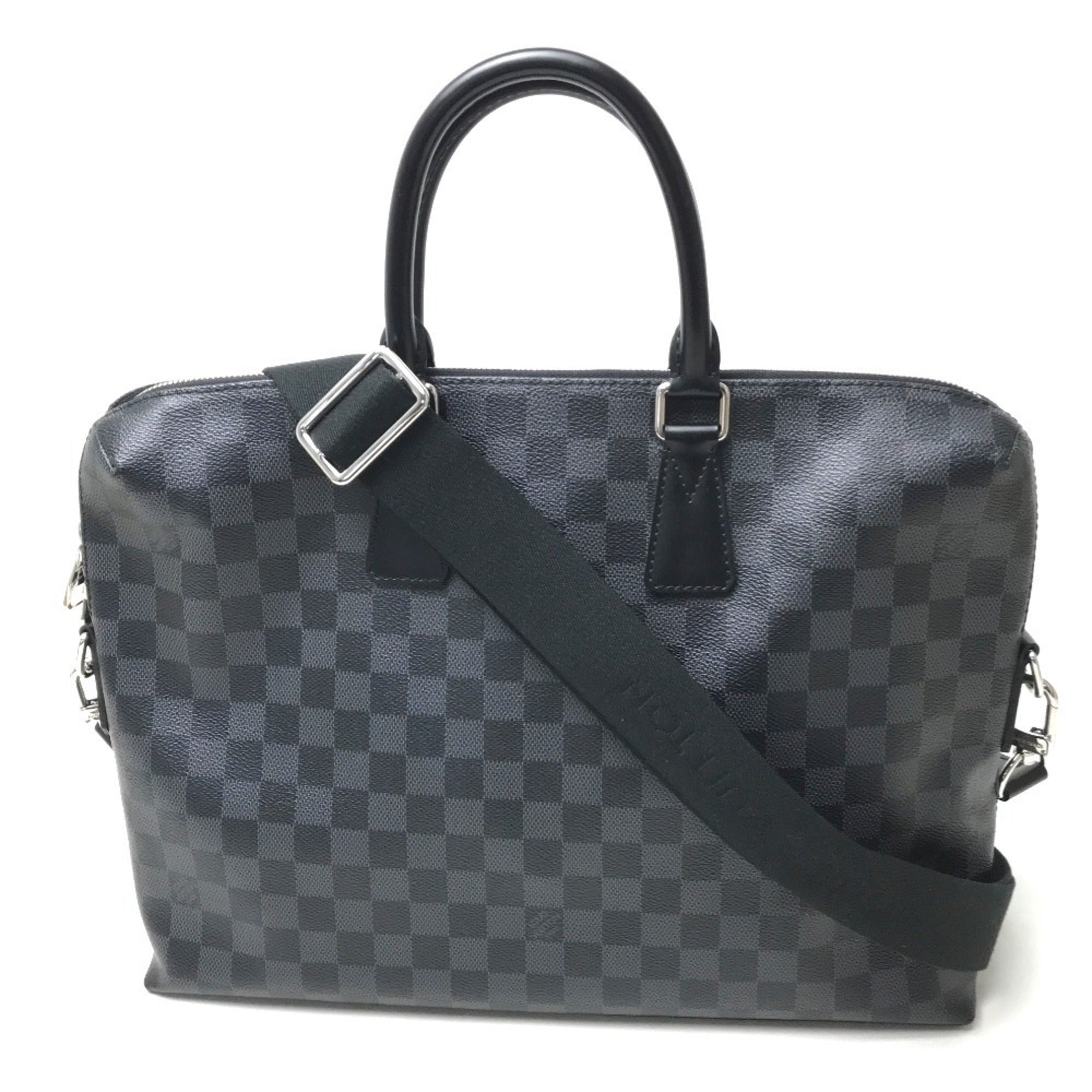 Louis Vuitton Damier Graphite Black Damier Graphite Briefcase