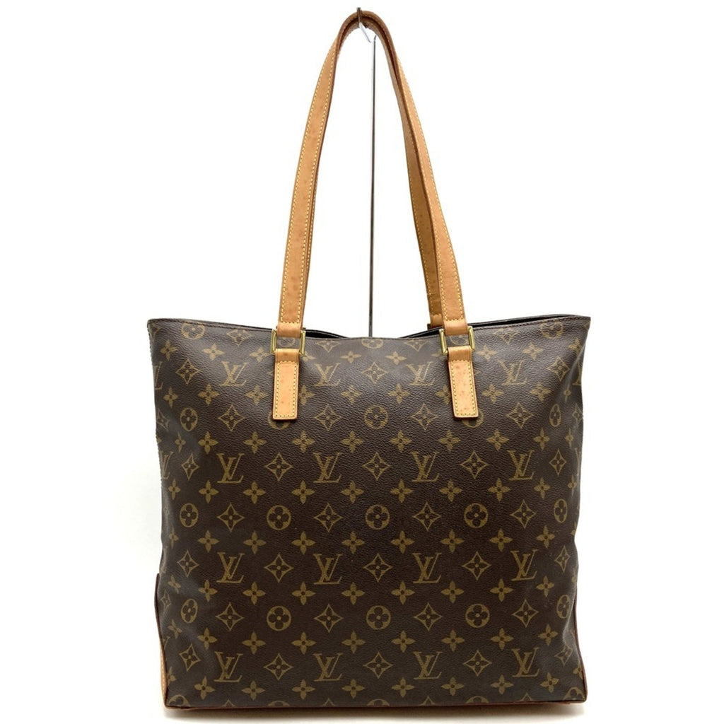 Louis Vuitton Brown Monogram Canvas Tote Bag