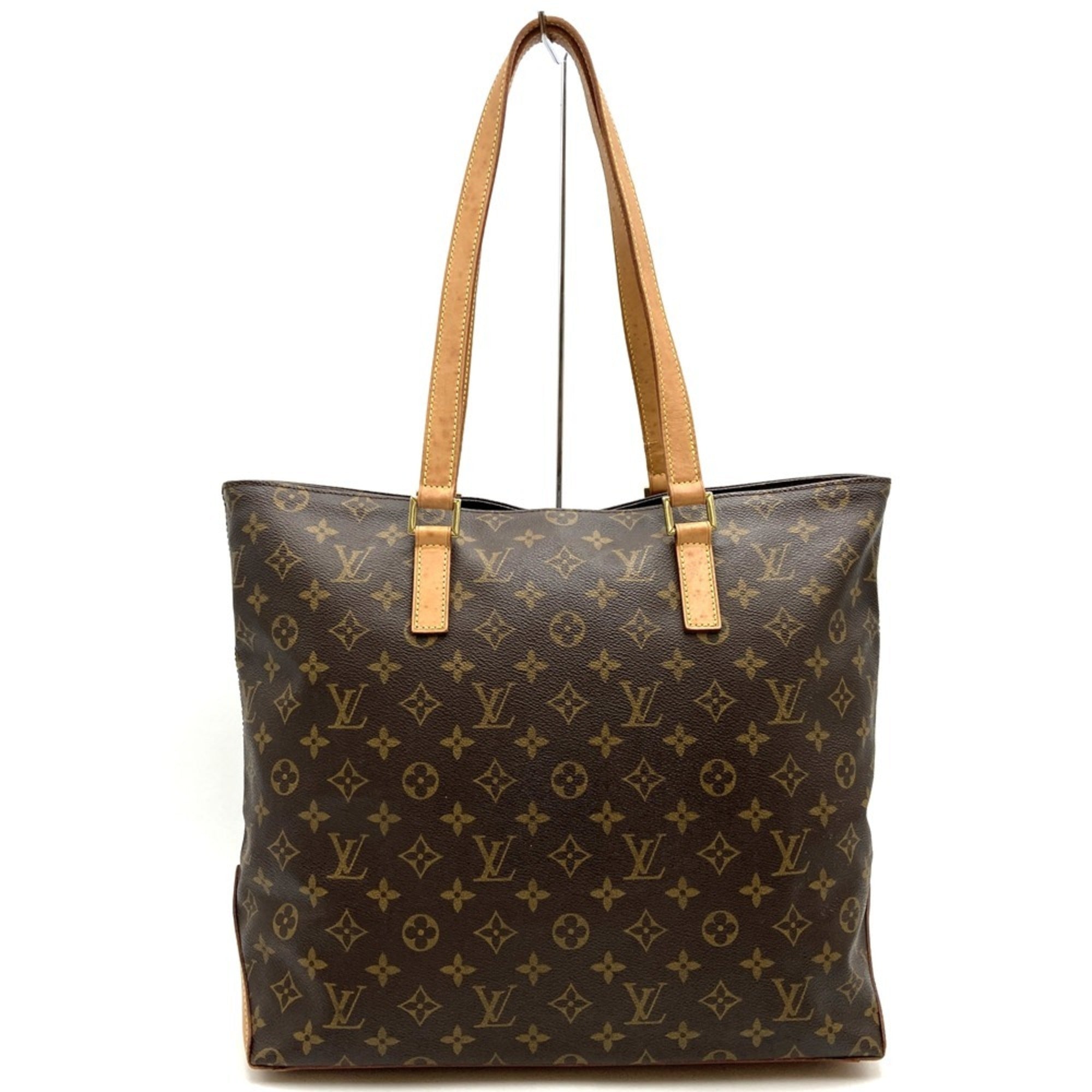 Louis Vuitton Brown Monogram Canvas Tote Bag
