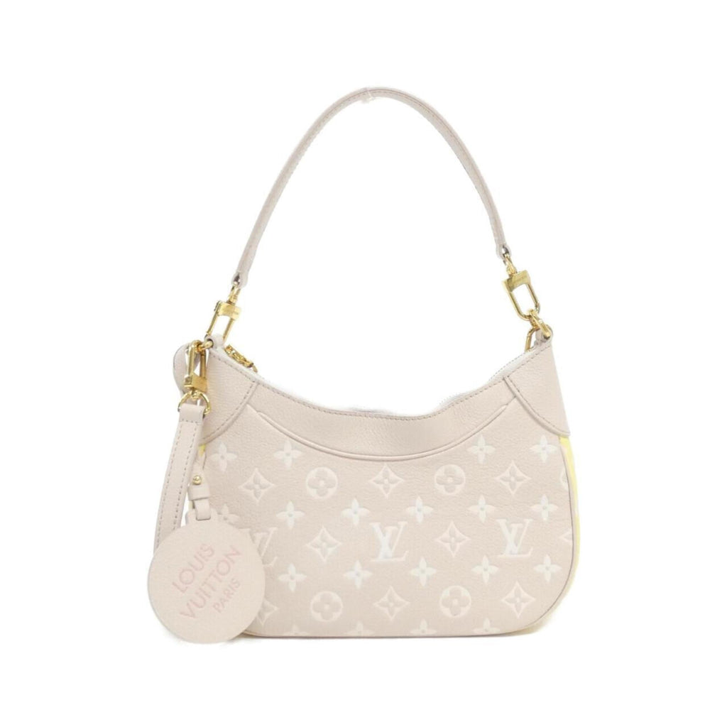Louis Vuitton Beige Monogram Empreinte Shoulder Bag