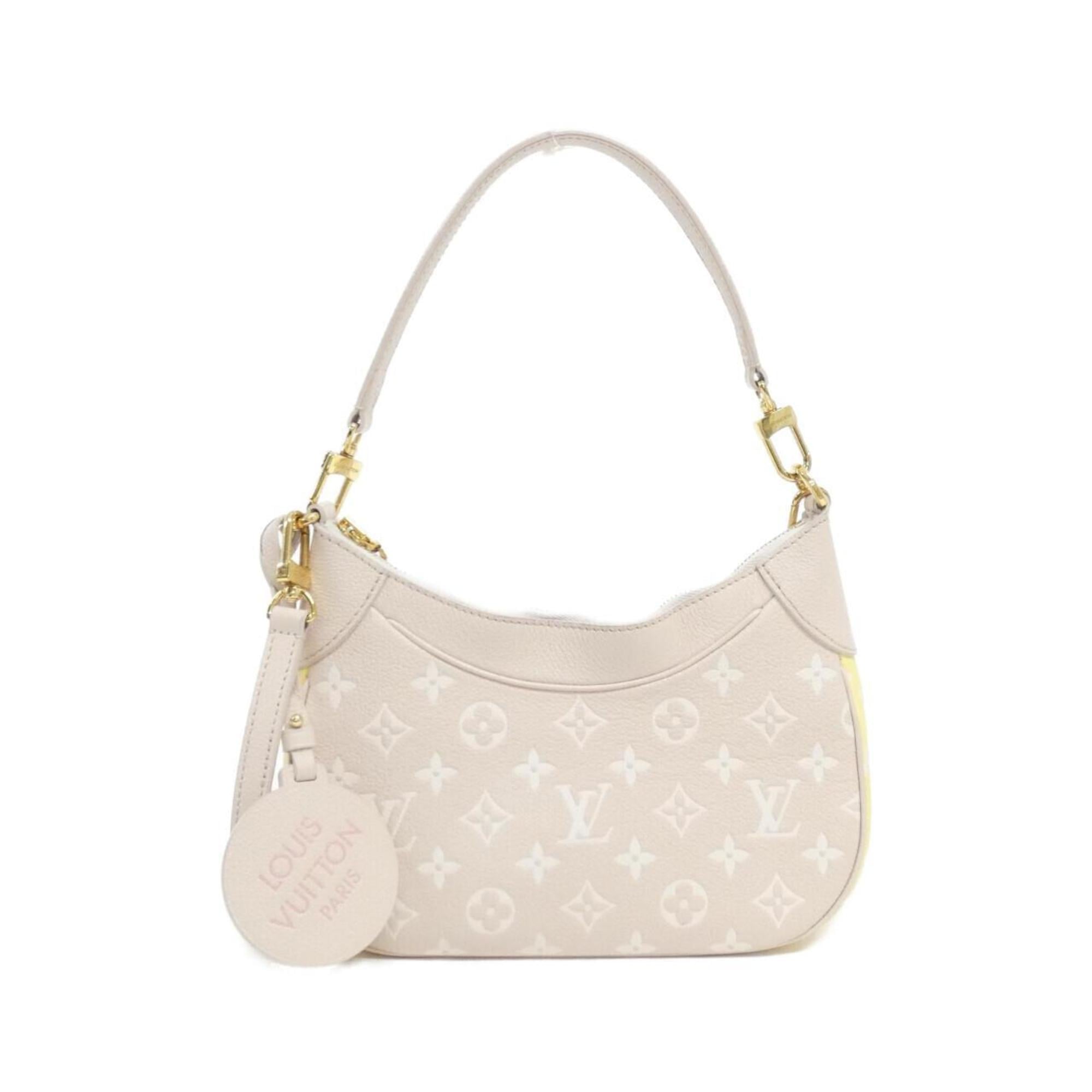 Louis Vuitton Beige Monogram Empreinte Shoulder Bag