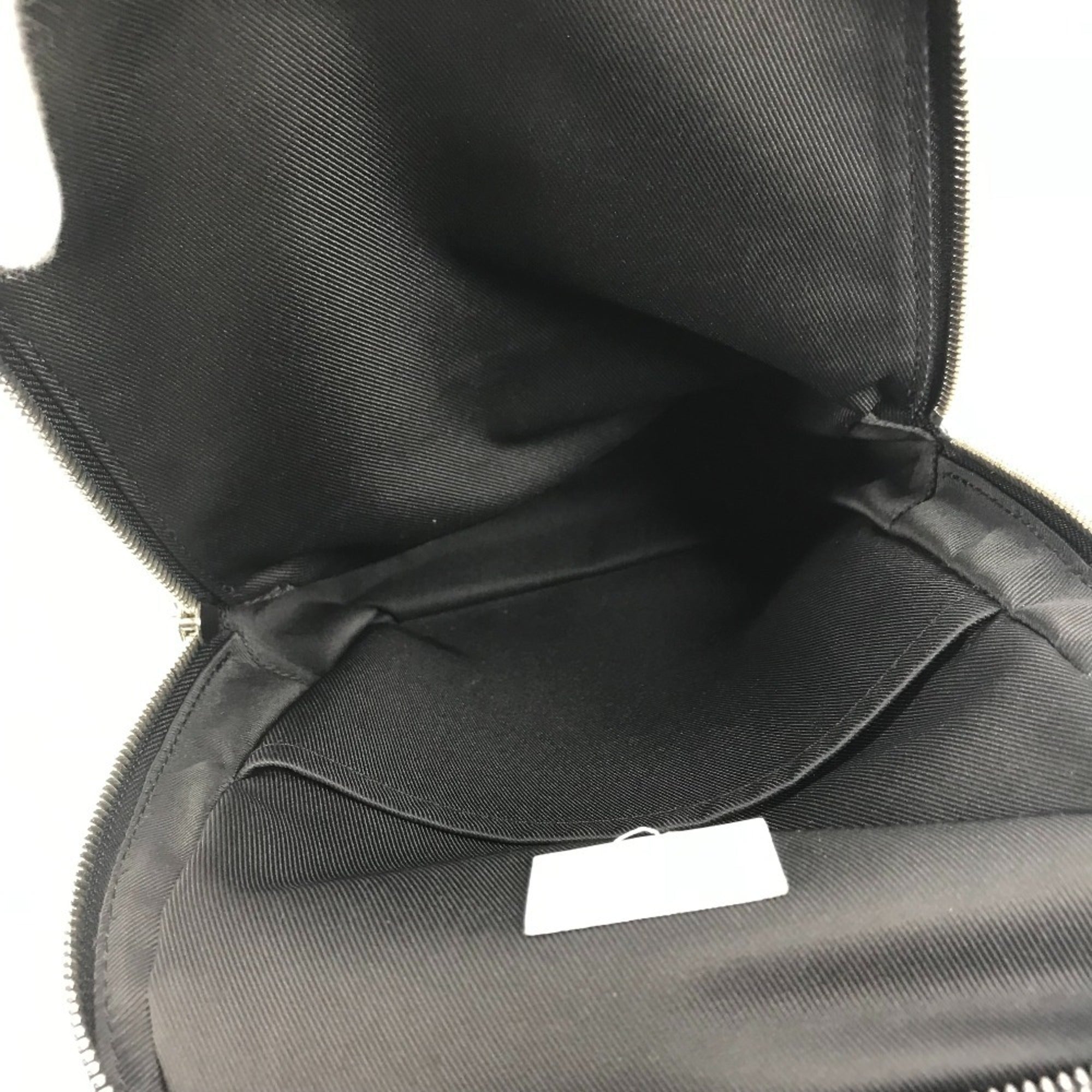 Louis Vuitton Black Galle Gray Canvas Shoulder Bag Sling Bag