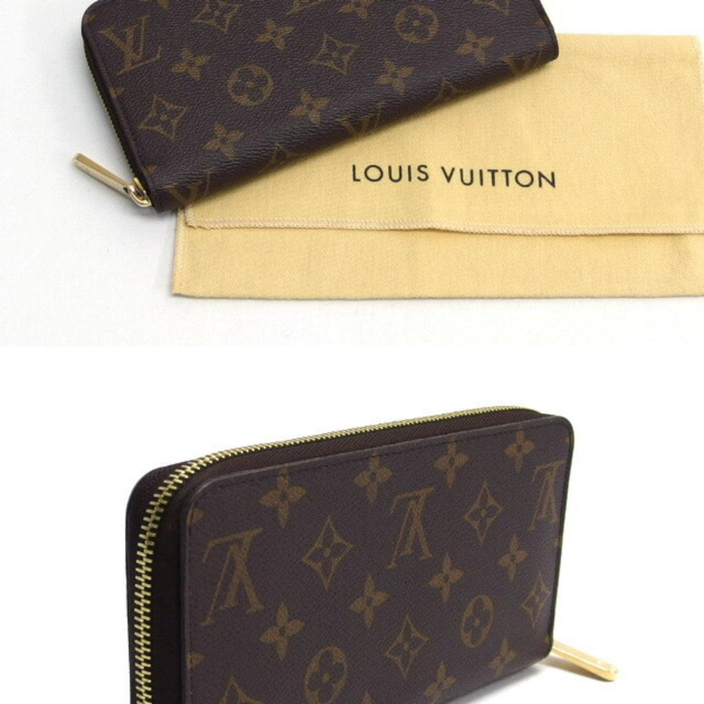 Louis Vuitton Light Pink Rose Ballerine Monogram Long Wallet