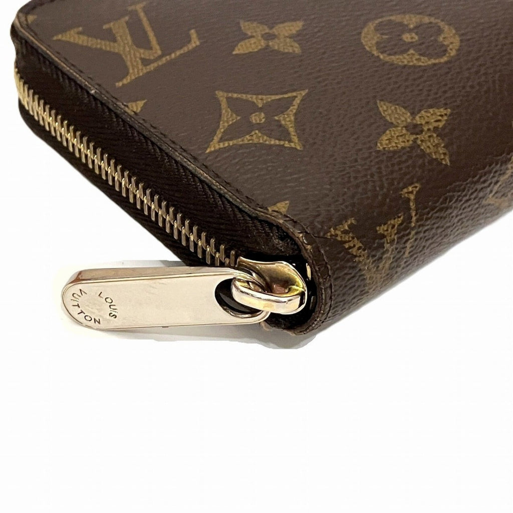 Louis Vuitton Brown Long Wallet