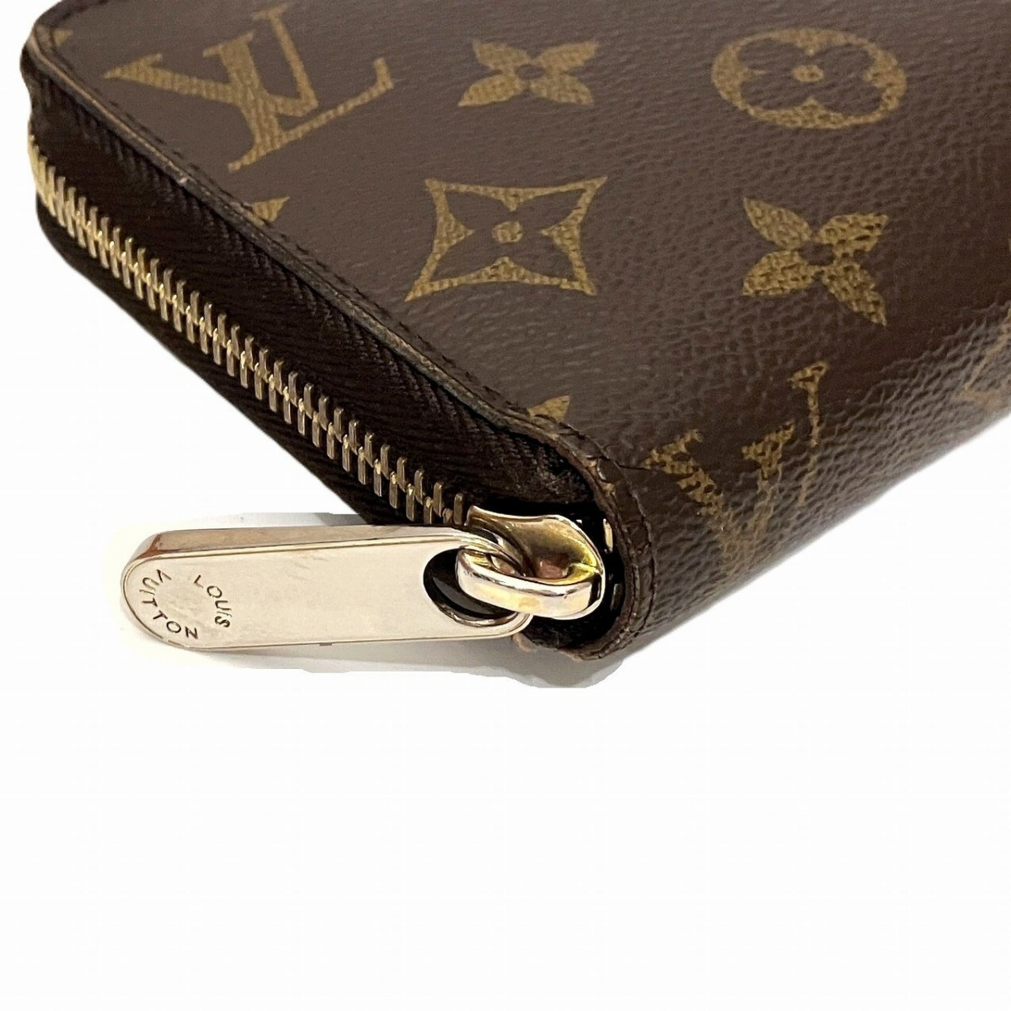 Louis Vuitton Brown Long Wallet