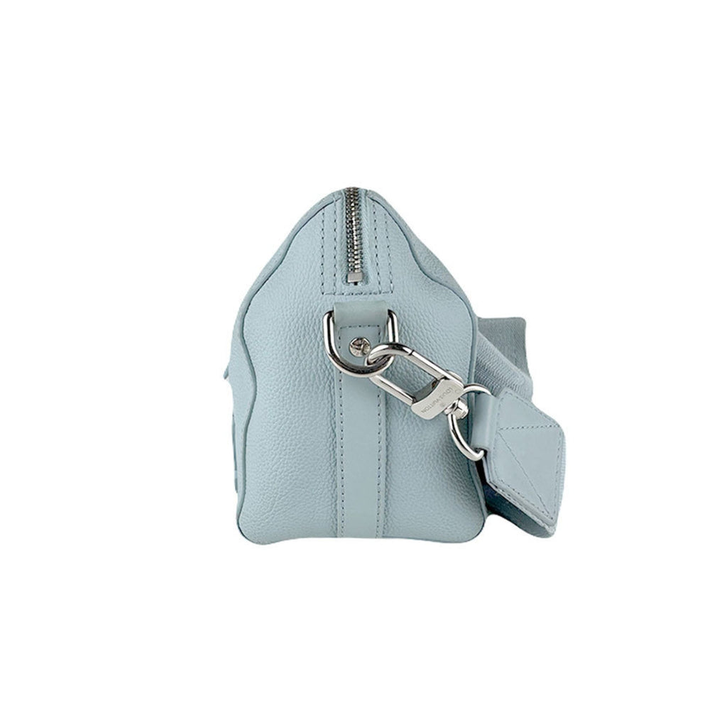 Louis Vuitton Light Blue Leather Shoulder Bag