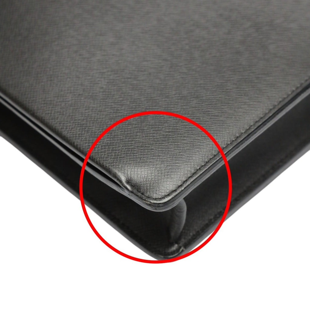 Louis Vuitton Glacier Gray Taiga Leather Attaché Case