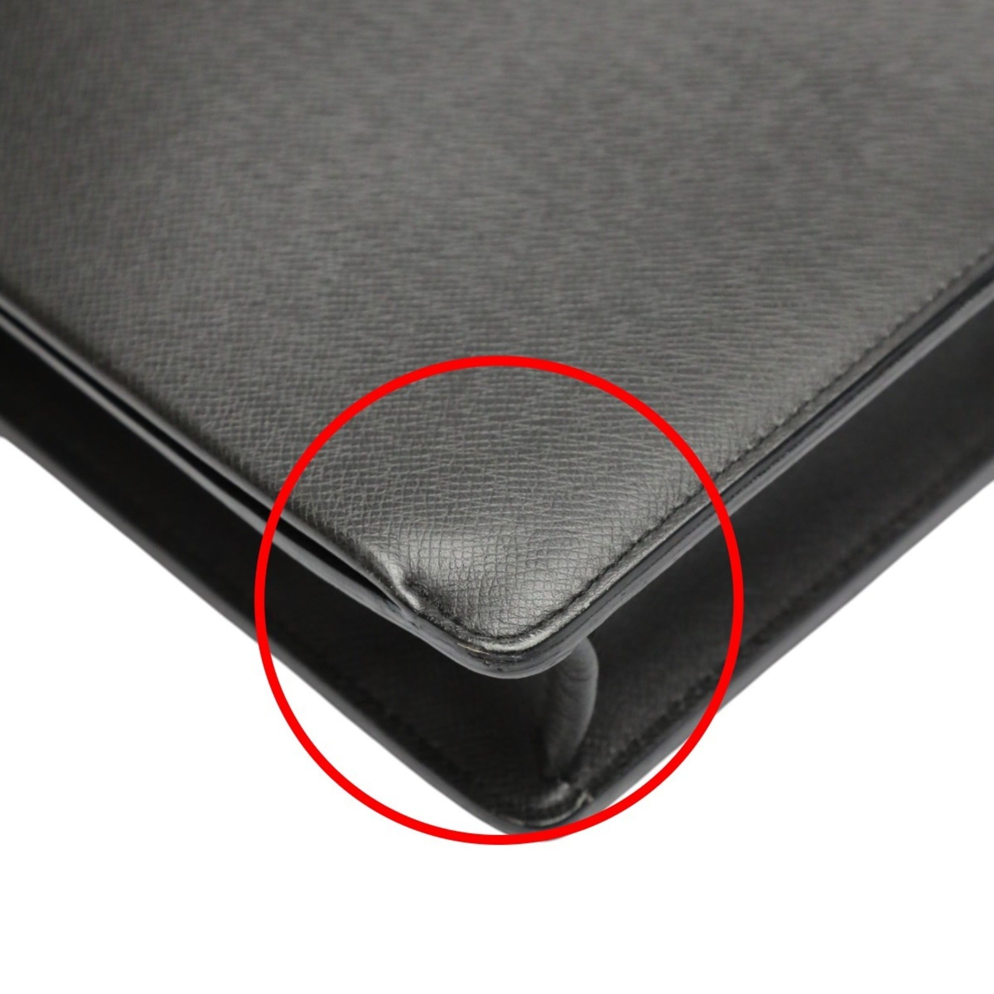 Louis Vuitton Glacier Gray Taiga Leather Attaché Case