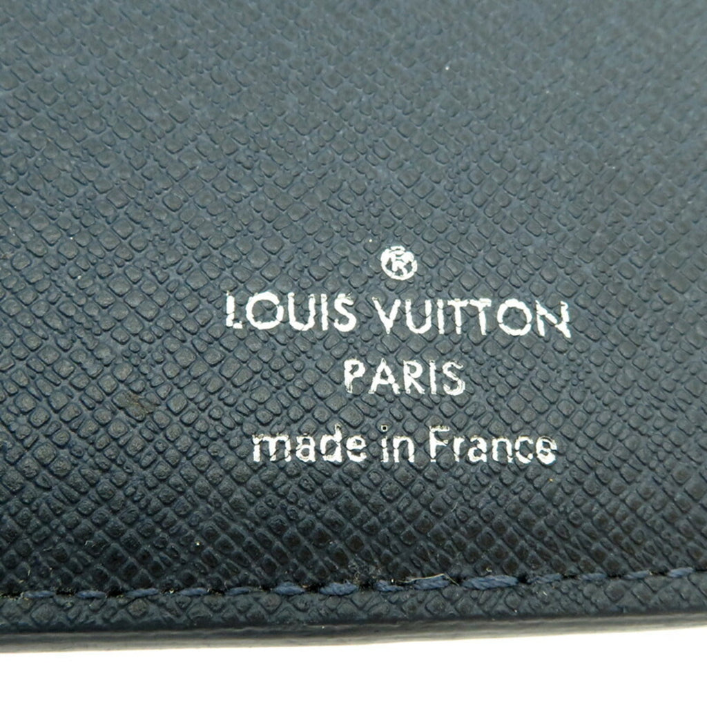 Louis Vuitton Taiga Galle Navy Blue Taiga Leather