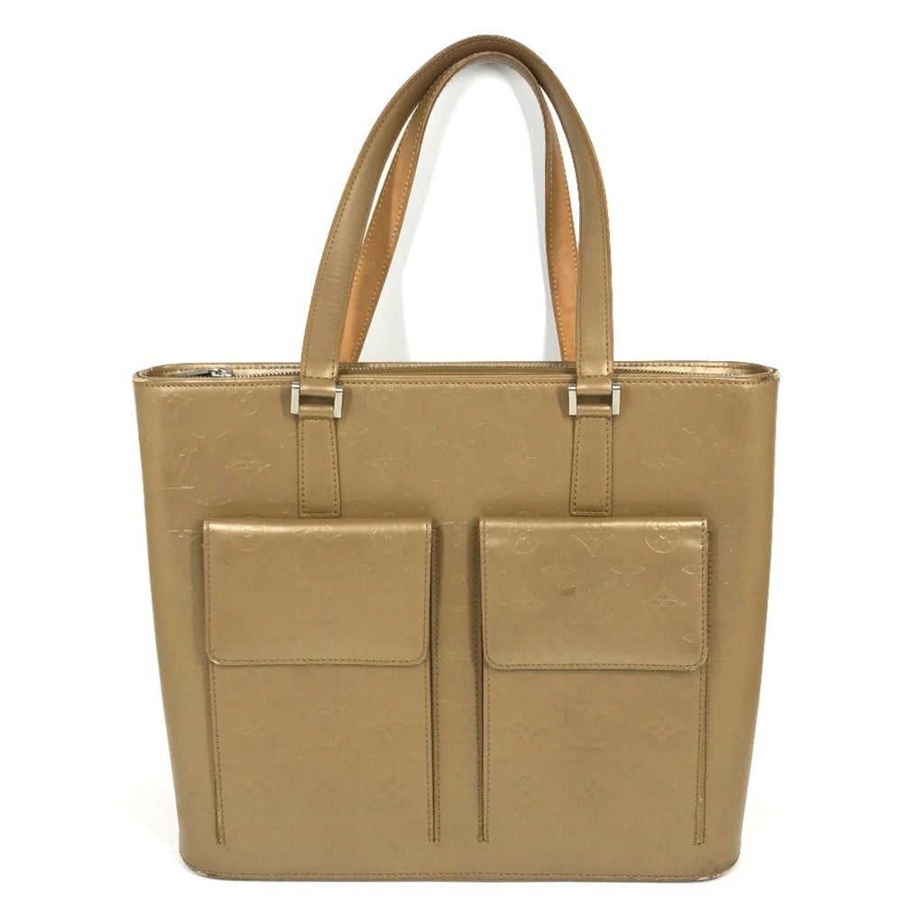 Louis Vuitton Monogram Mat Beige Monogram Mat Tote Bag