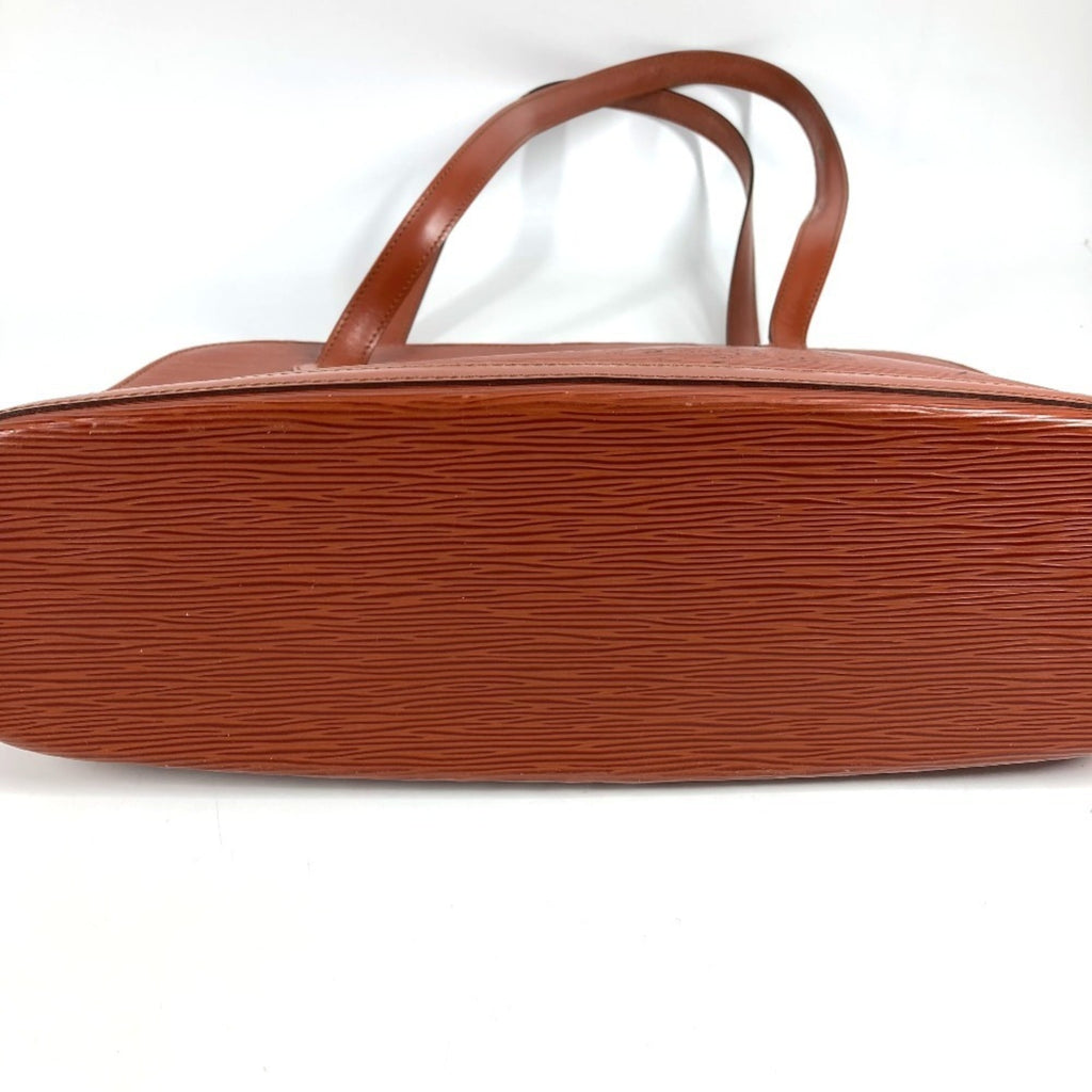 Louis Vuitton Epi Kenyan Brown Epi Leather Shoulder Bag Tote Bag