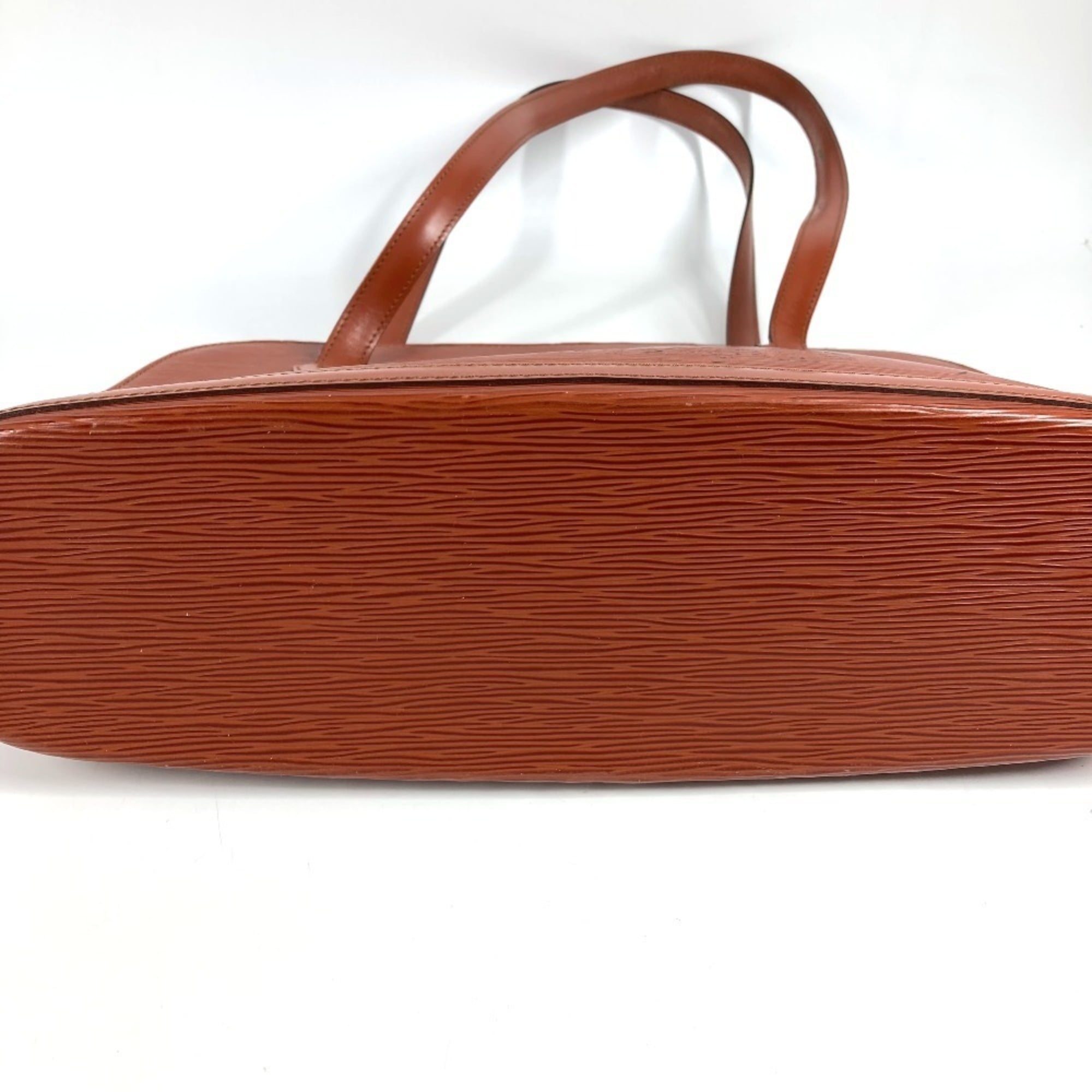 Louis Vuitton Epi Kenyan Brown Epi Leather Shoulder Bag Tote Bag