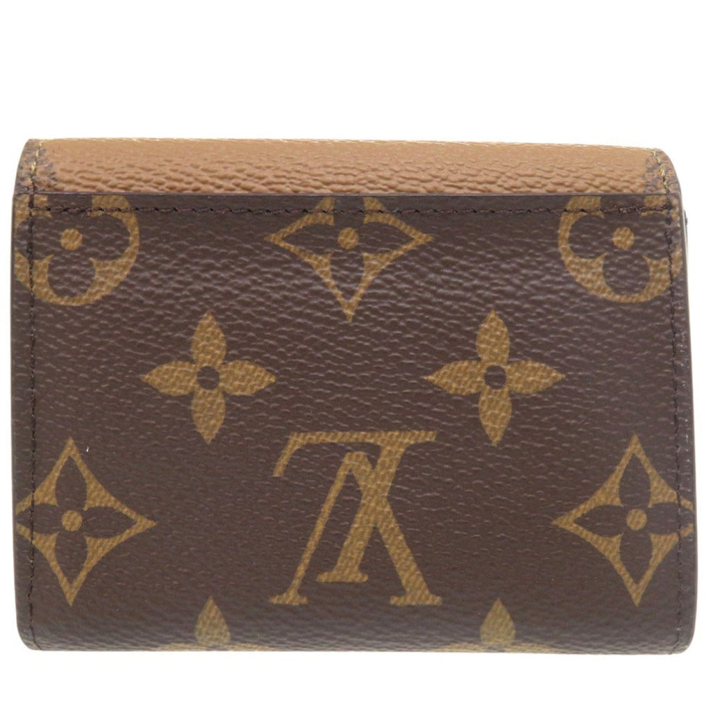Louis Vuitton Brown Monogram Monogram Wallet (Tri-Fold)