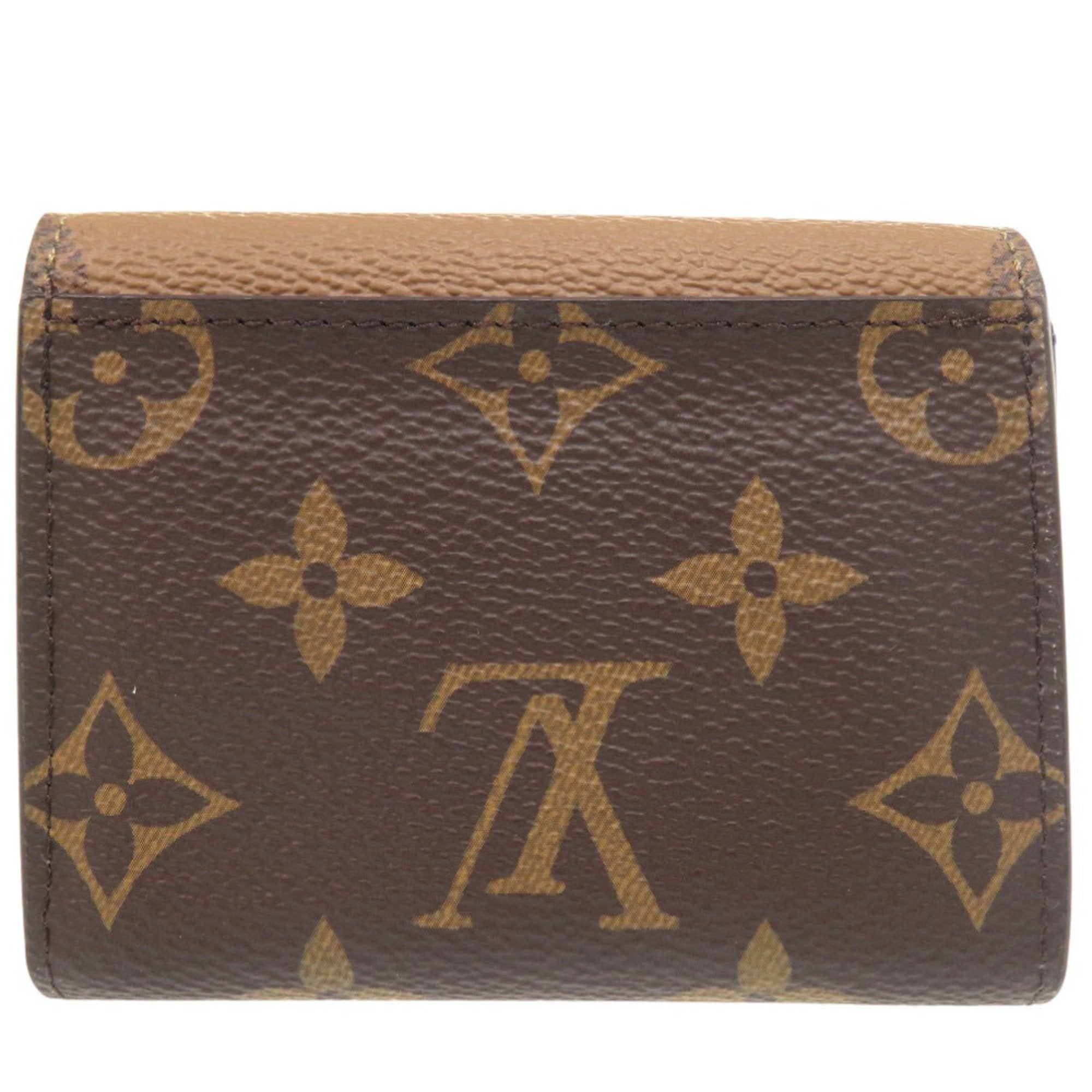 Louis Vuitton Brown Monogram Monogram Wallet (Tri-Fold)