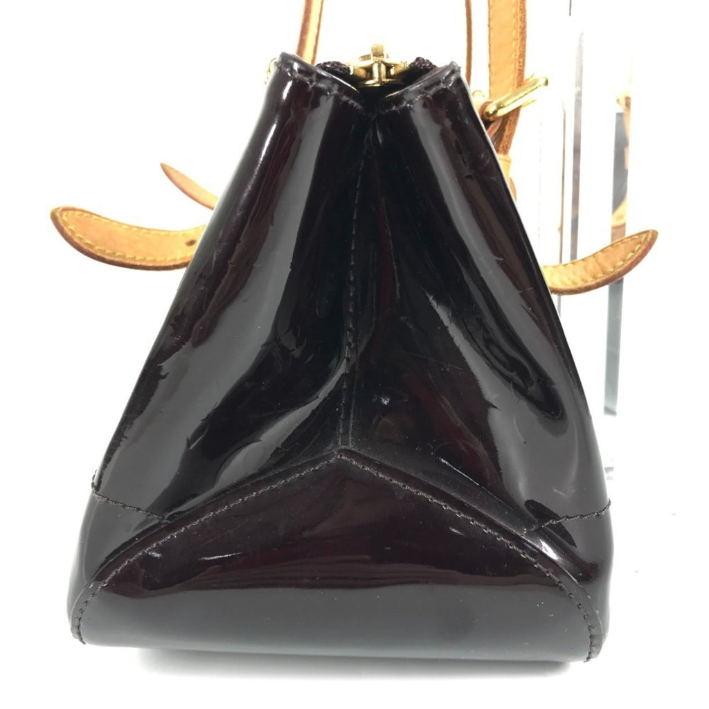 Louis Vuitton Amarante Monogram Purple Monogram Vernis Shoulder Bag