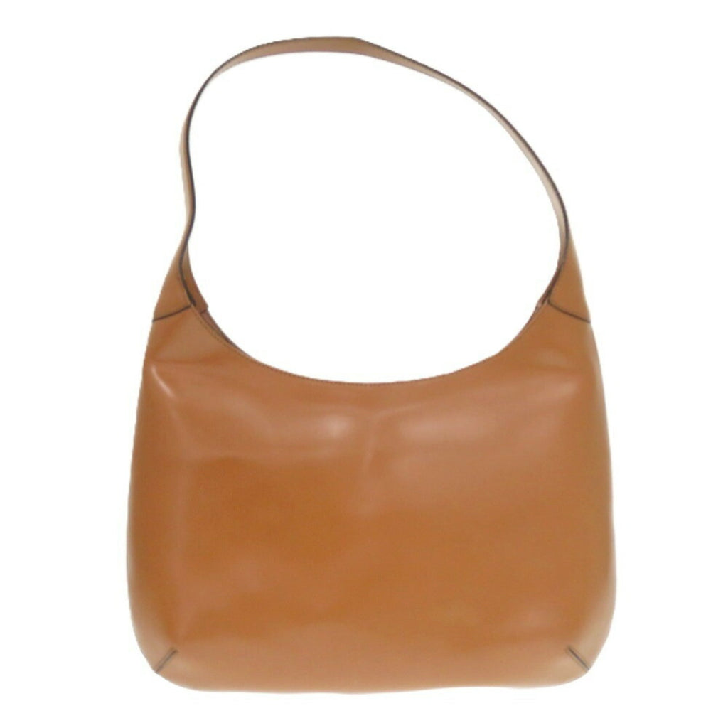 Celine Brown Camel Leather Shoulder Bag