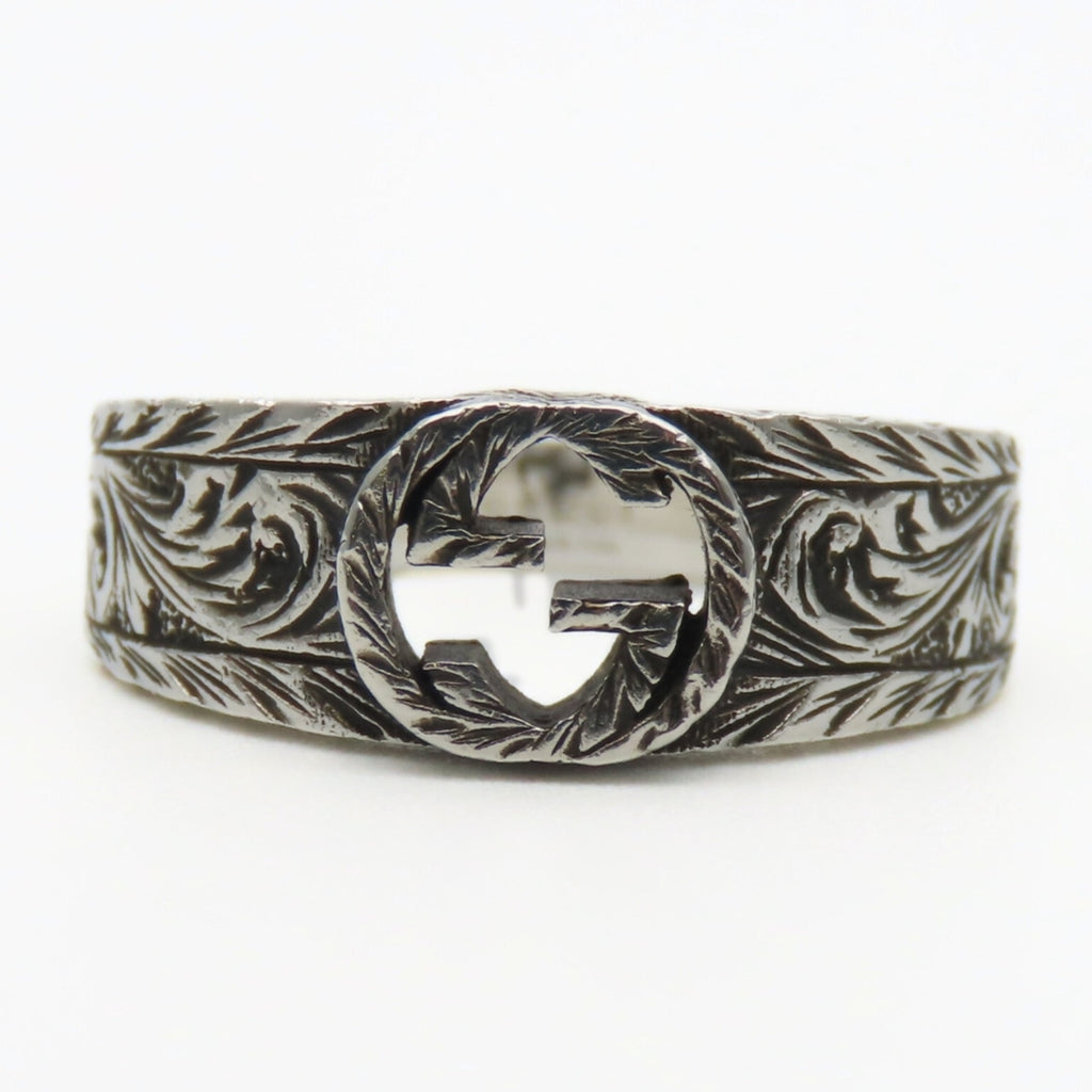 Gucci Silver Silver 925 Band Ring (Pre-Owned)