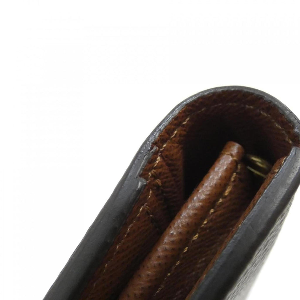 Louis Vuitton Monogram Marron Coated Canvas Long Wallet