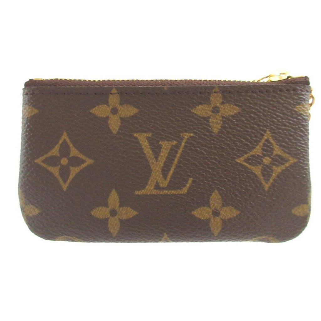 Louis Vuitton Brown Monogram Monogram Coin Purse/Coin Case