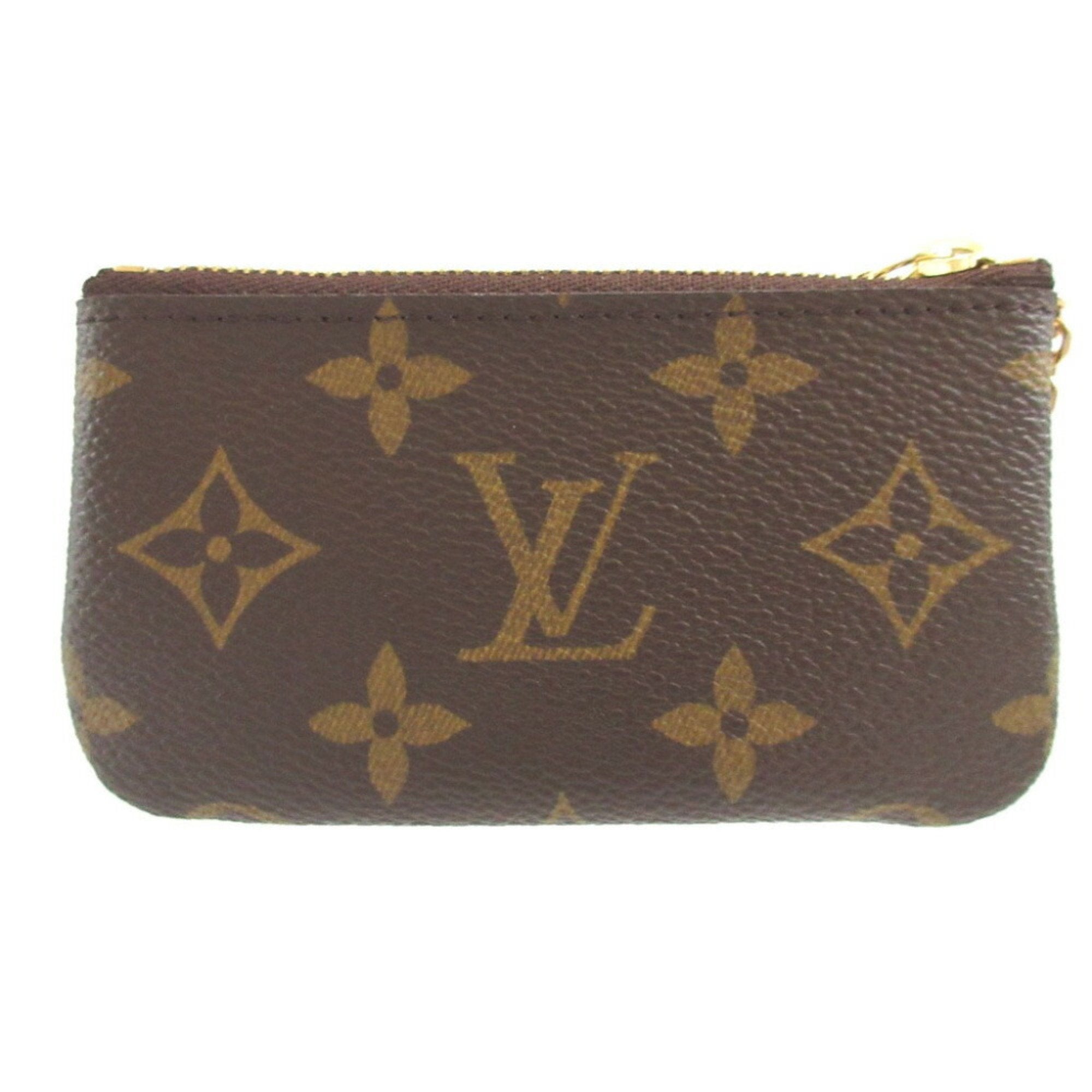 Louis Vuitton Brown Monogram Monogram Coin Purse/Coin Case