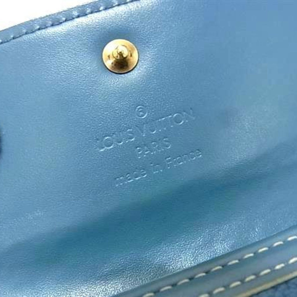 Louis Vuitton Suhali Blue Suhali Leather Coin Purse/Coin Case