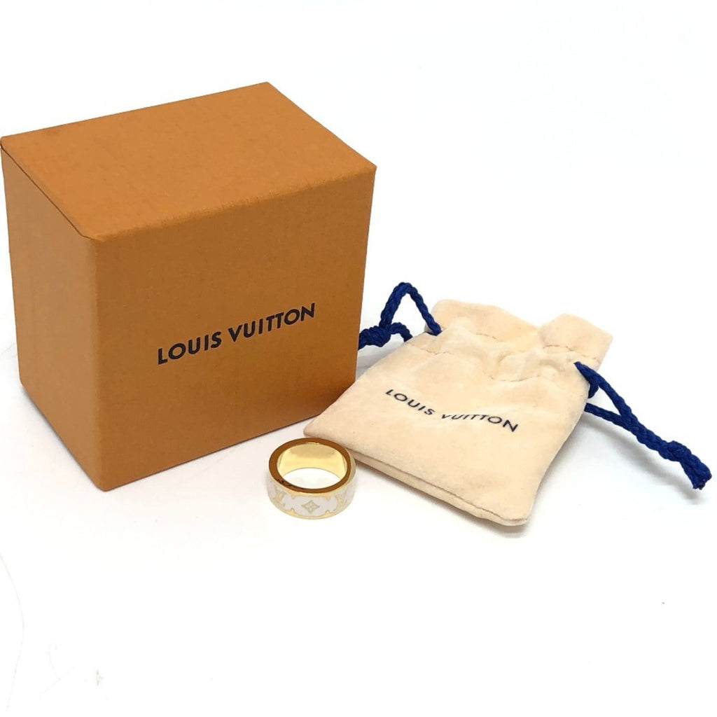 Louis Vuitton Metal Band Ring