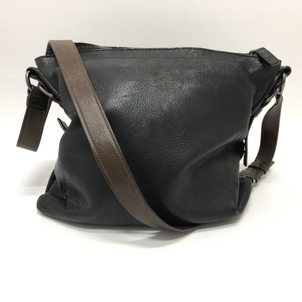 Prada Black Leather Shoulder Bag