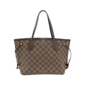 Louis Vuitton Ebene Coated Canvas Handbag