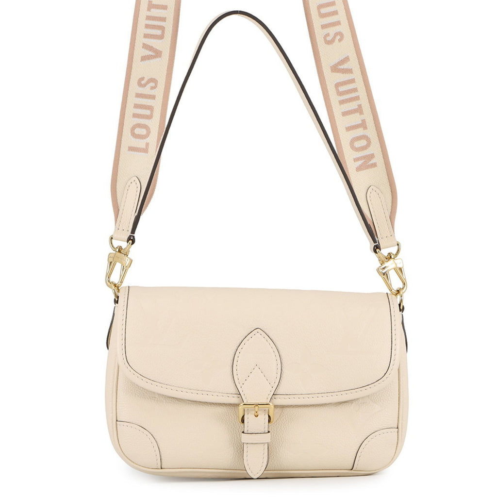Louis Vuitton Gold Monogram Empreinte Shoulder Bag