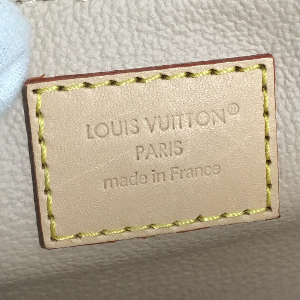 Louis Vuitton Brown Monogram Canvas Clutch Bag Pouch