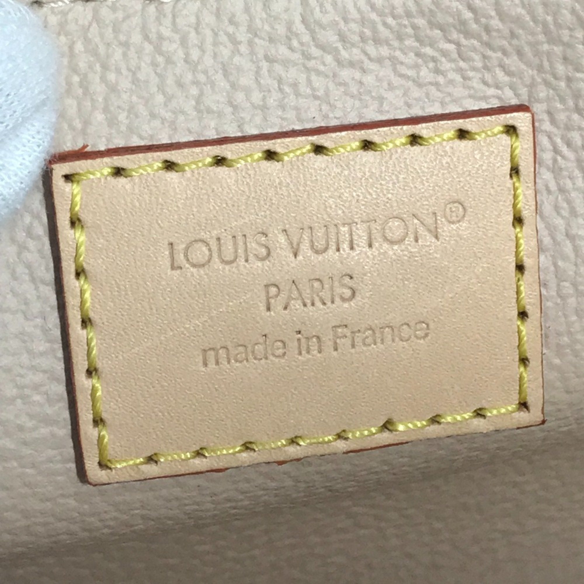 Louis Vuitton Brown Monogram Canvas Clutch Bag Pouch