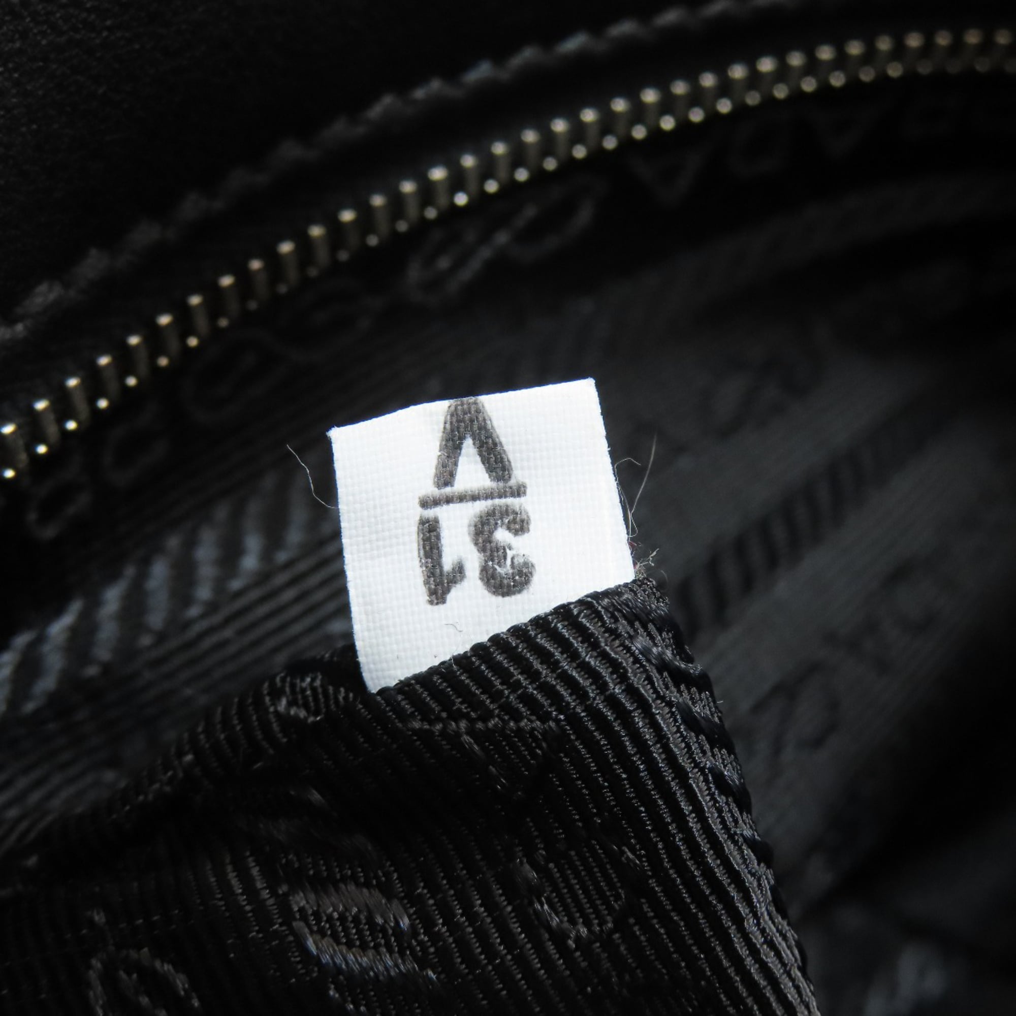Prada Black Leather Shoulder Bag
