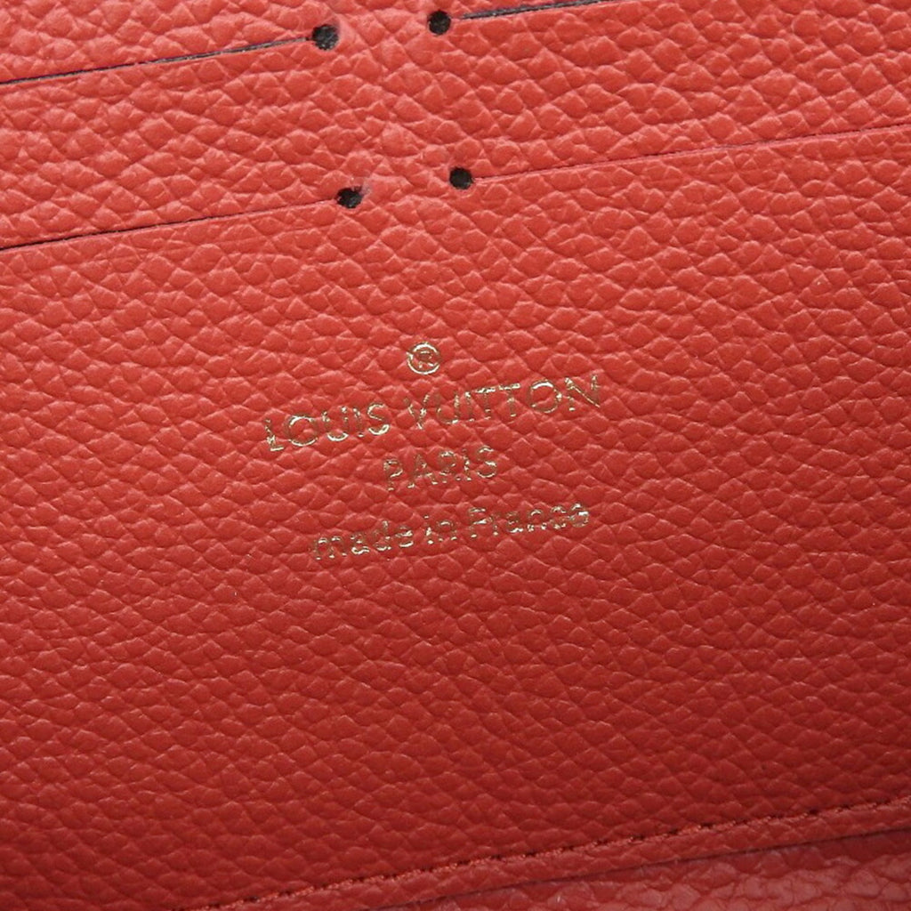 Louis Vuitton Marine Rouge Monogram Navy Monogram Empreinte Coin Purse/Coin Case
