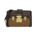 Louis Vuitton Marron Coated Canvas Shoulder Bag
