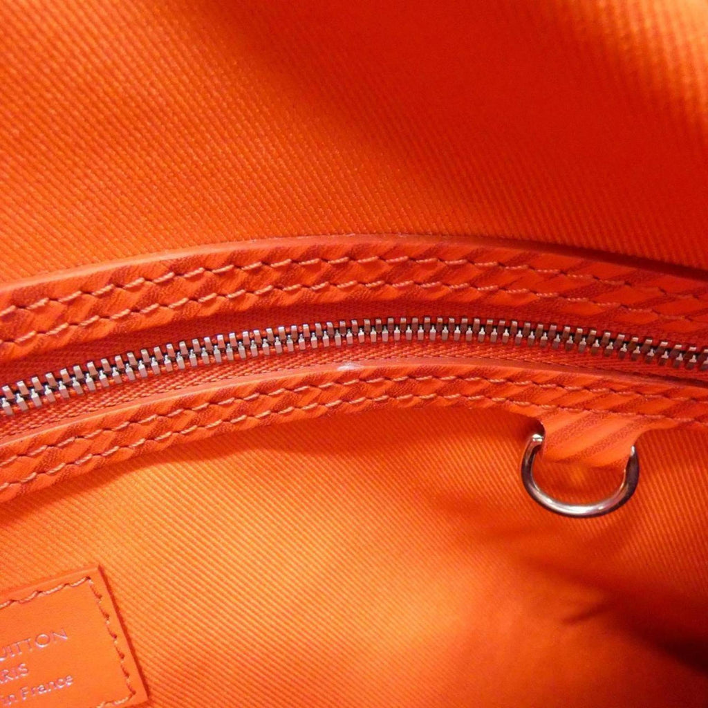 Louis Vuitton Epi Red Color Vermilion Leather Handbag