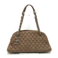 Chanel Brown Leather Shoulder Bag