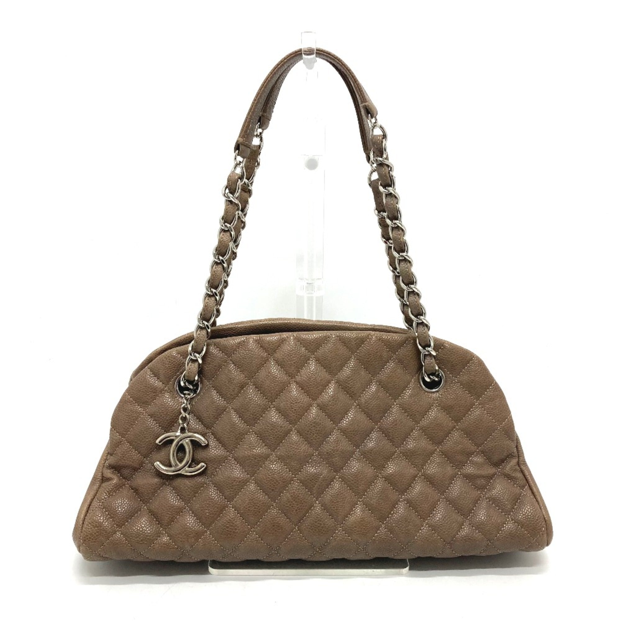 Chanel Brown Leather Shoulder Bag