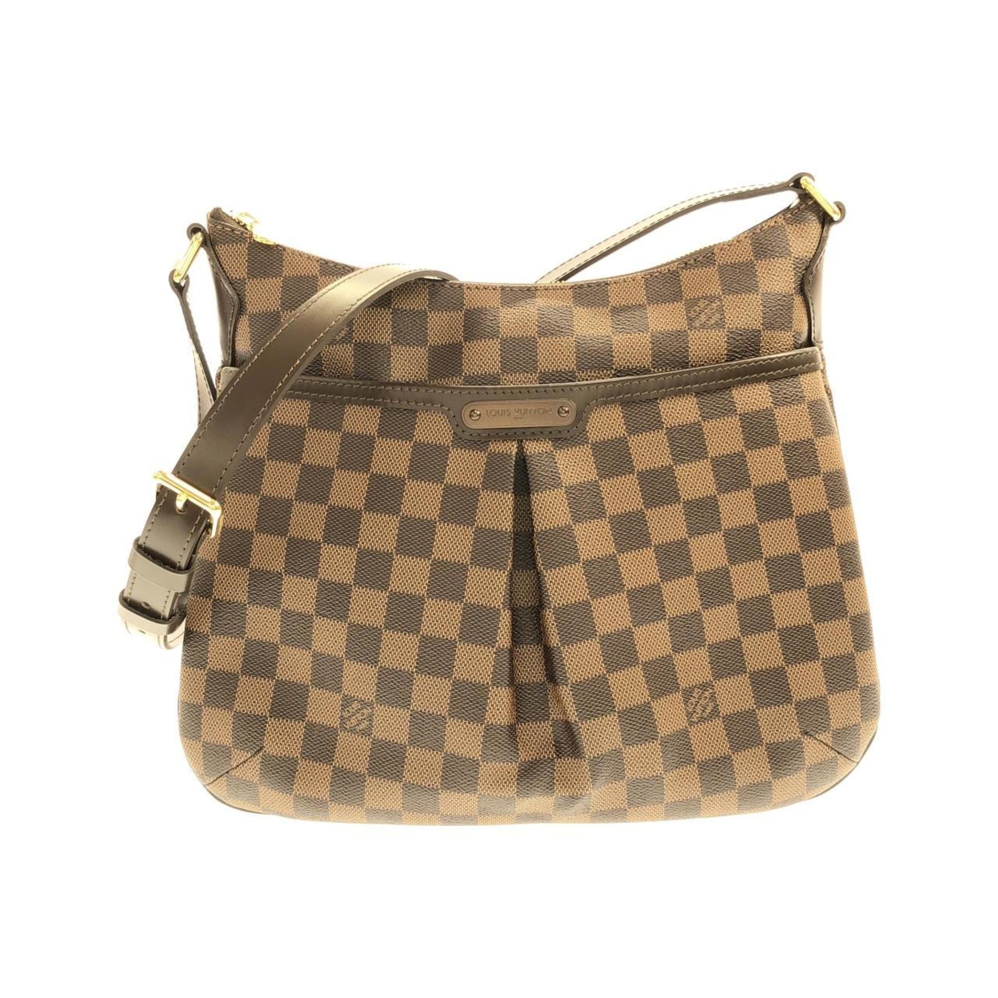 Louis Vuitton Damier Damier Canvas Ebene Damier Canvas Shoulder Bag