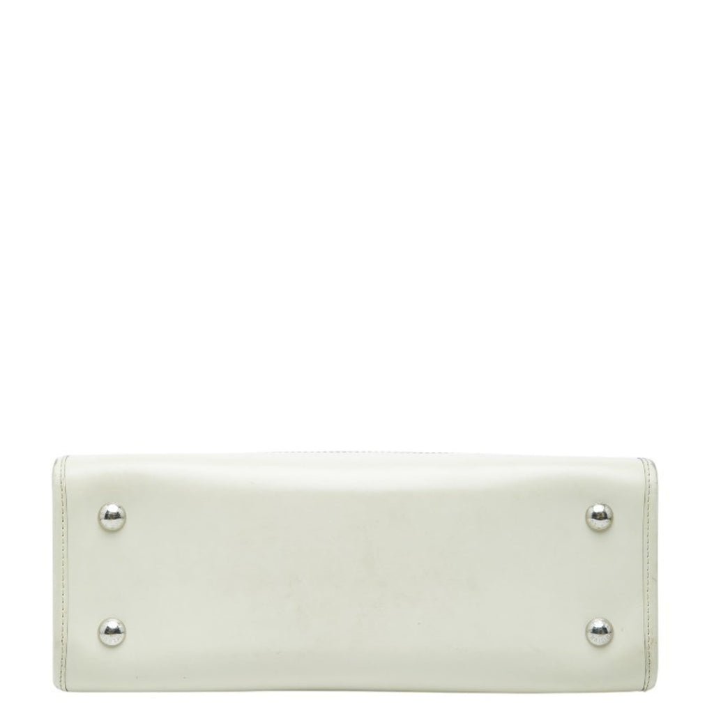 Louis Vuitton Lv Off White White Leather Shoulder Bag Tote Bag