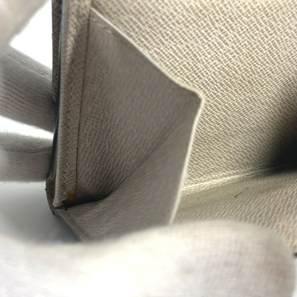 Louis Vuitton Brown Monogram Wallet (Tri-Fold)