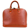 Louis Vuitton Brown Kenyan Brown Epi Leather Handbag